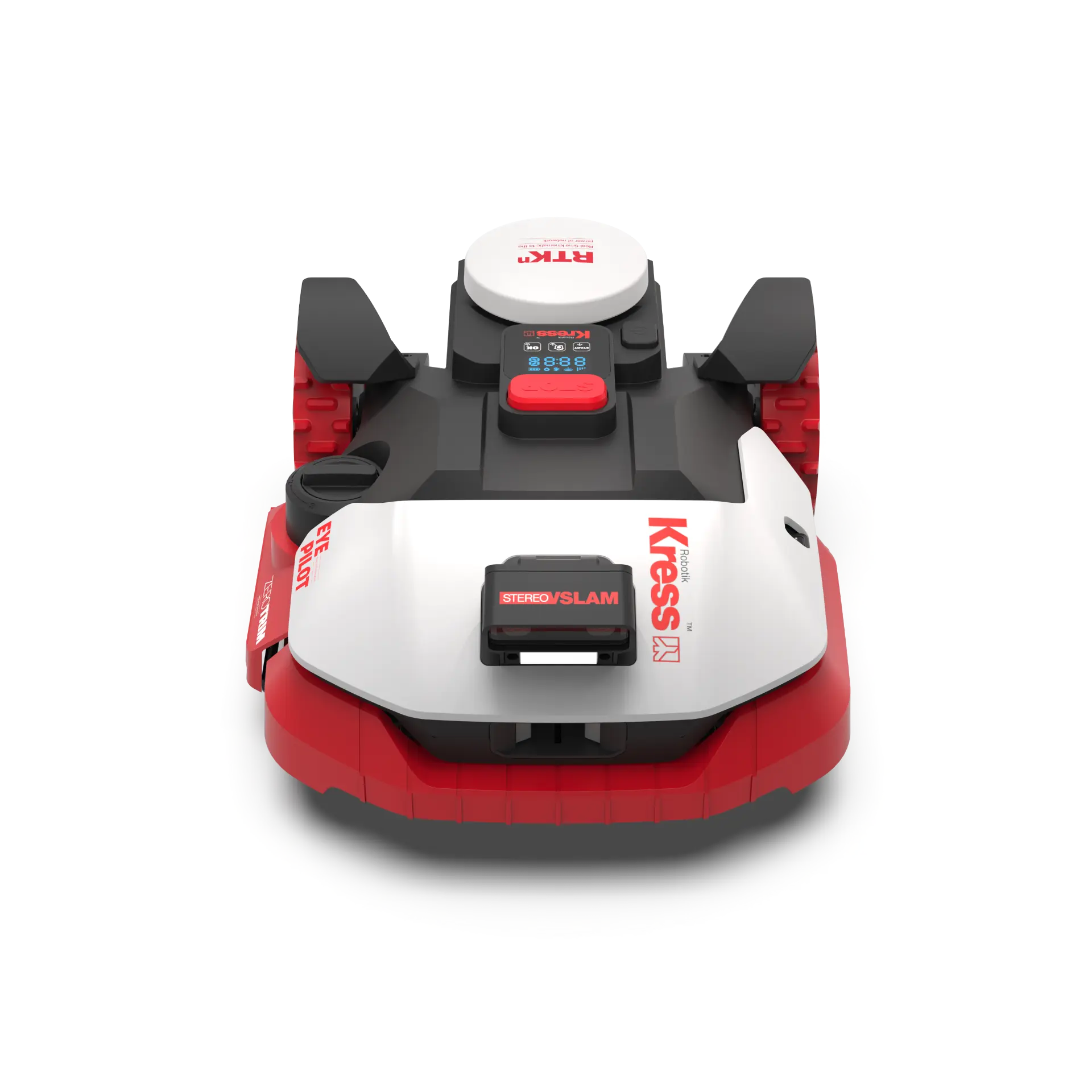 Robot rasaerba Kress KR271E KR273E KR274E vista frontale